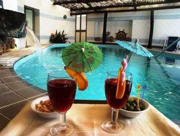 Hotel Villa Franca - mese di Aprile - Ingresso offerte-Isola d'Ischia